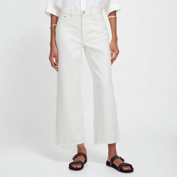 Madewell Denim - Madewell Low-Slung Baggy Crop Size 27